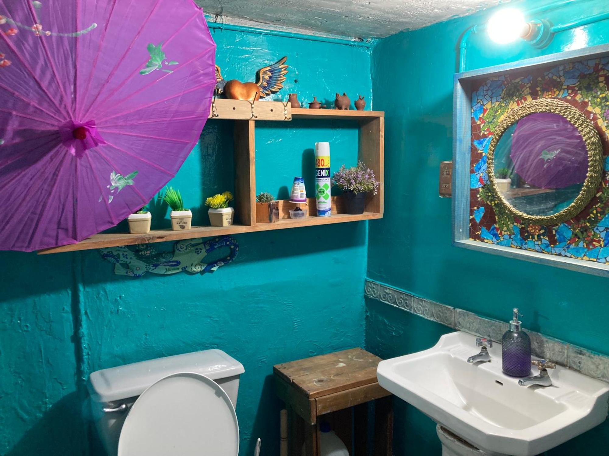 Hostal Buena Vista San Antonio  Exteriér fotografie